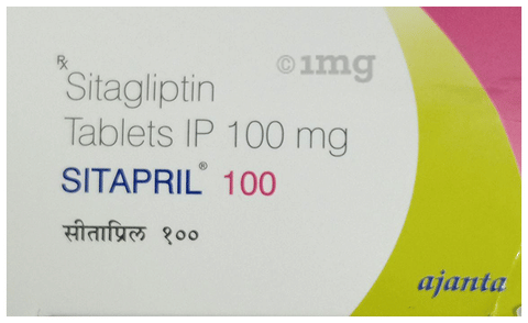 Sitapril 100 Tablet image