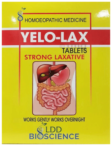 LDD Bioscience Yelo-Lax Tablet image