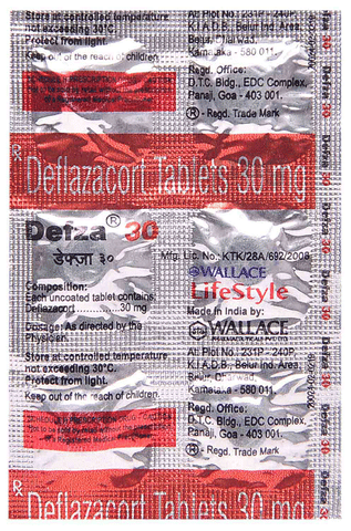 Defza 30 Tablet image