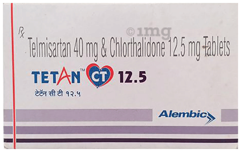 Tetan CT 12.5 Tablet image Tetan CT 12.5 Tablet image