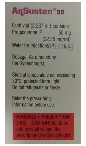 Aqsusten  50 Injection image