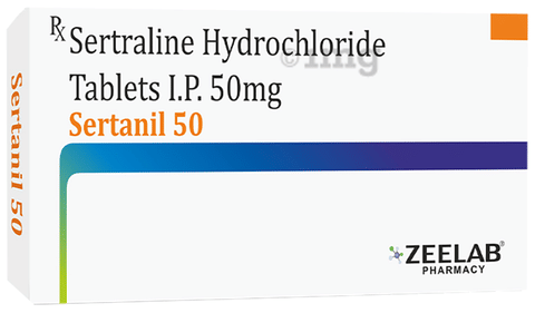 Sertanil 50 Tablet image