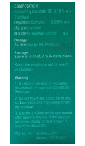 Hyloaid Eye Drop image