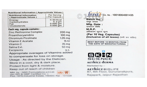 Zinisure Veg Capsule image Zinisure Veg Capsule image