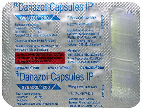 Gynazol 200mg Capsule image Gynazol 200mg Capsule image