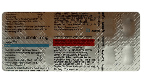 Ivabid 5 Tablet image