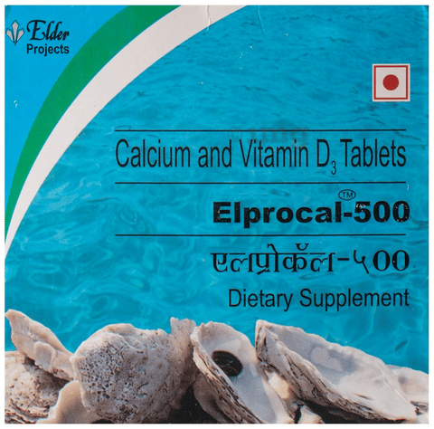 Elprocal 500 Tablet image