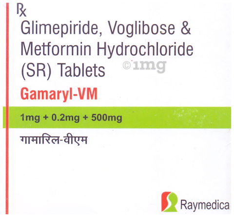 Gamaryl-VM Tablet SR image Gamaryl-VM Tablet SR image