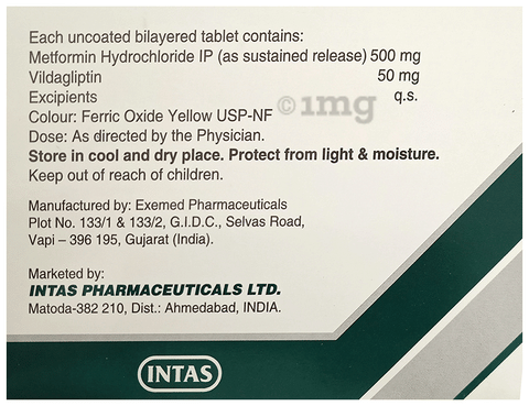 Intaglip-M SR 500 Tablet image