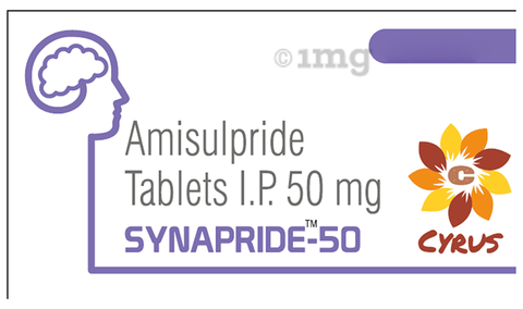 Synapride 50mg Tablet image Synapride 50mg Tablet image