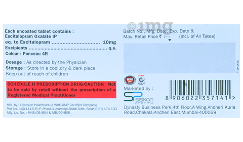 Prasineo 10 Tablet image