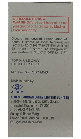 Pipzo 4.5 g Injection image