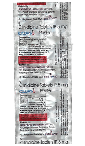 Cilday 5 Tablet image