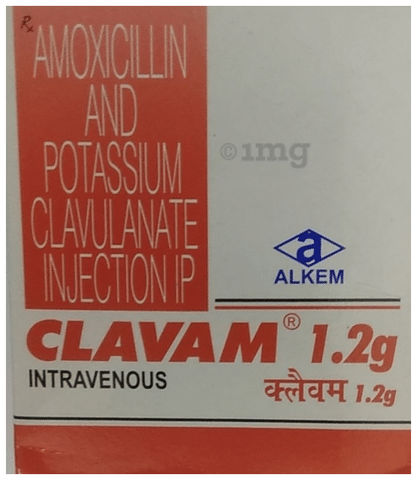 Clavam 1000mg/200mg Injection