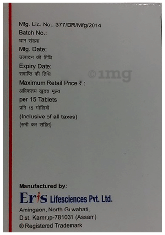 Eritel 80-H Tablet image