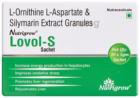 Nutrigrow Lovol-S Sachet (5gm Each) image