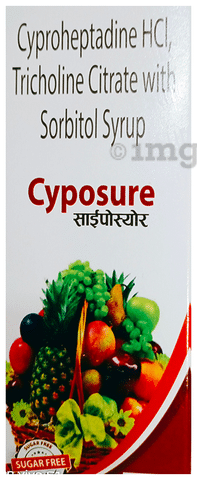 Cyposure Syrup Sugar Free
