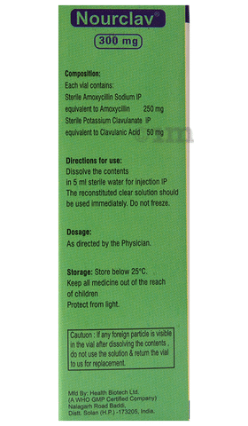 Nourclav 300mg Injection image Nourclav 300mg Injection image