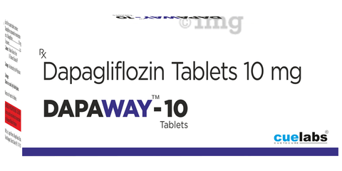 Dapaway 10 Tablet image