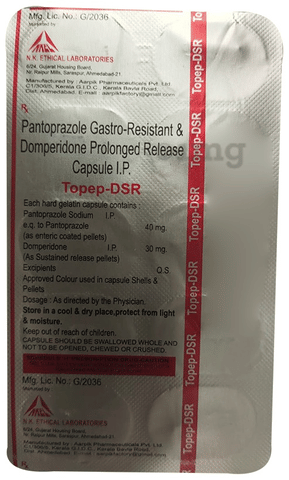 Topep-DSR Capsule PR image Topep-DSR Capsule PR image