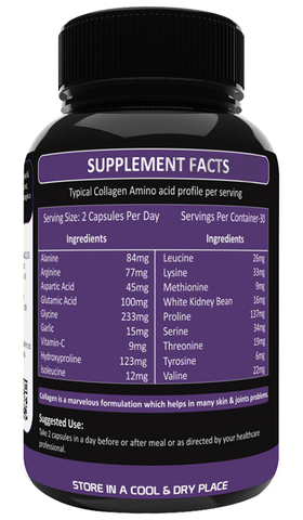 Organic Vasi Collagen Capsule 2