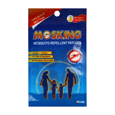 Mosking Mosquito Repellent Patch image