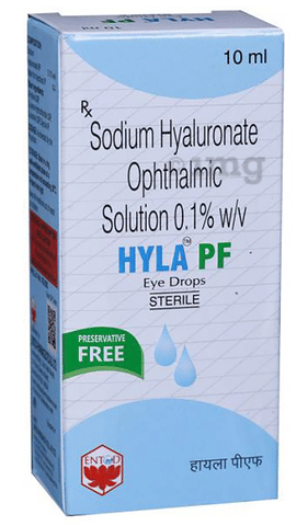Hyla PF Eye Drop image