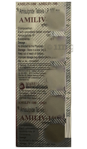 Amiliv 100 Tablet image Amiliv 100 Tablet image