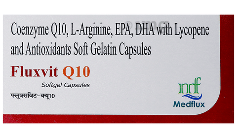 Fluxvit Q10 Softgel Capsule image
