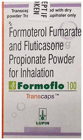 Formoflo 6mcg/100mcg Transcaps
