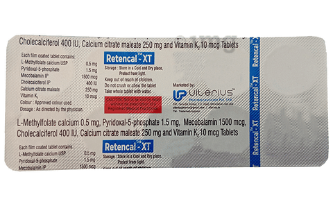 Retencal-Xt Tablet image