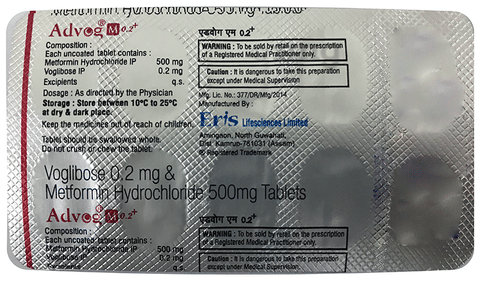 Advog M 0.2 Plus Tablet image