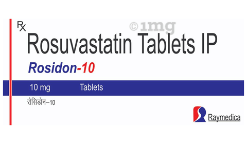 Rosidon 10 Tablet image Rosidon 10 Tablet image