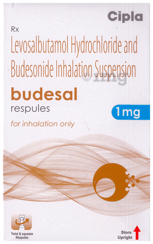 Budesal 1mg Respule 2ml image Budesal 1mg Respule 2ml image