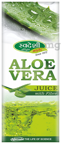 Aloe vera juice outlet with fiber