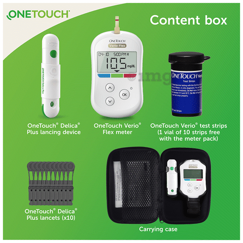 one touch glucose monitor kit