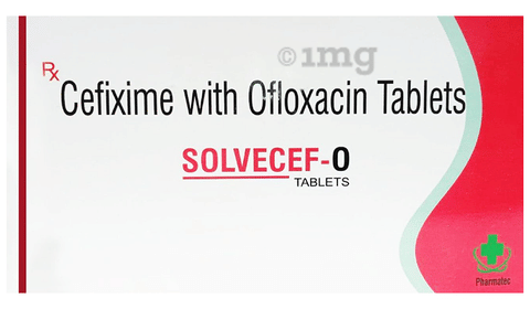 Solvecef-O Tablet image