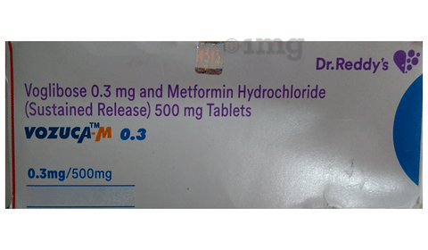 Vozuca-M 0.3 Tablet SR image