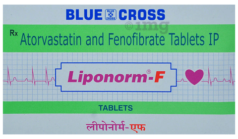 Liponorm F Tablet image