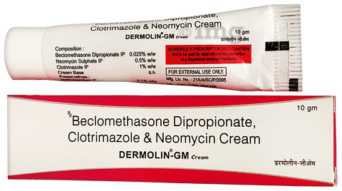 Dermolin-GM Cream