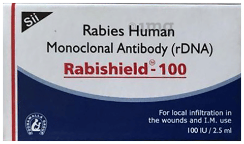 Rabishield 100IU Injection image