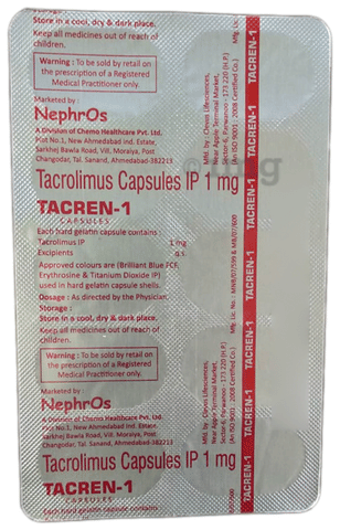 Tacren 1 Capsule image