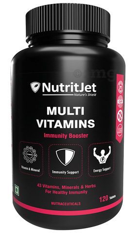 NutritJet Multivitamins Tablet image