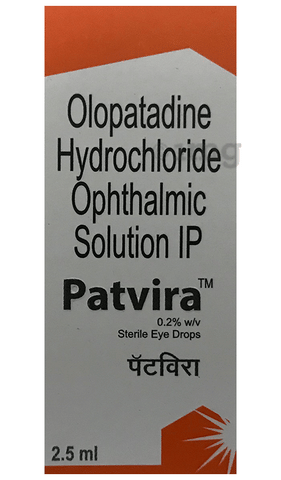 Patvira 0.2% Eye Drop image