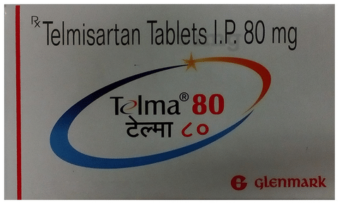 Telma 80 Tablet View Uses Side Effects Price And Substitutes 1mg