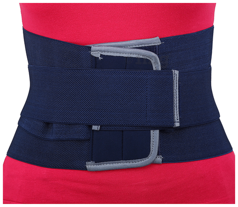 Buy Longlife Lumbar Support Belt For Back Pain Relief, Grey (XL