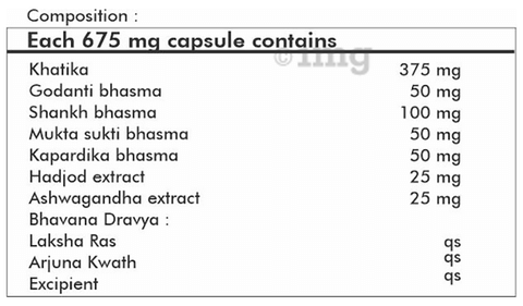 Way2Herbal Calci Plus Capsule image