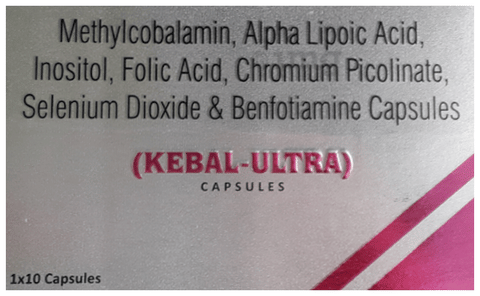 Kebal-Ultra Capsule image