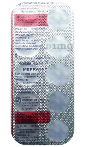 Meprate 10mg Tablet image