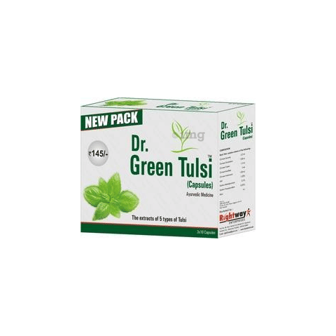 Dr Green Tea Capsule image Dr Green Tea Capsule image